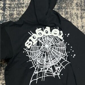 Black Sp5der Hoodie